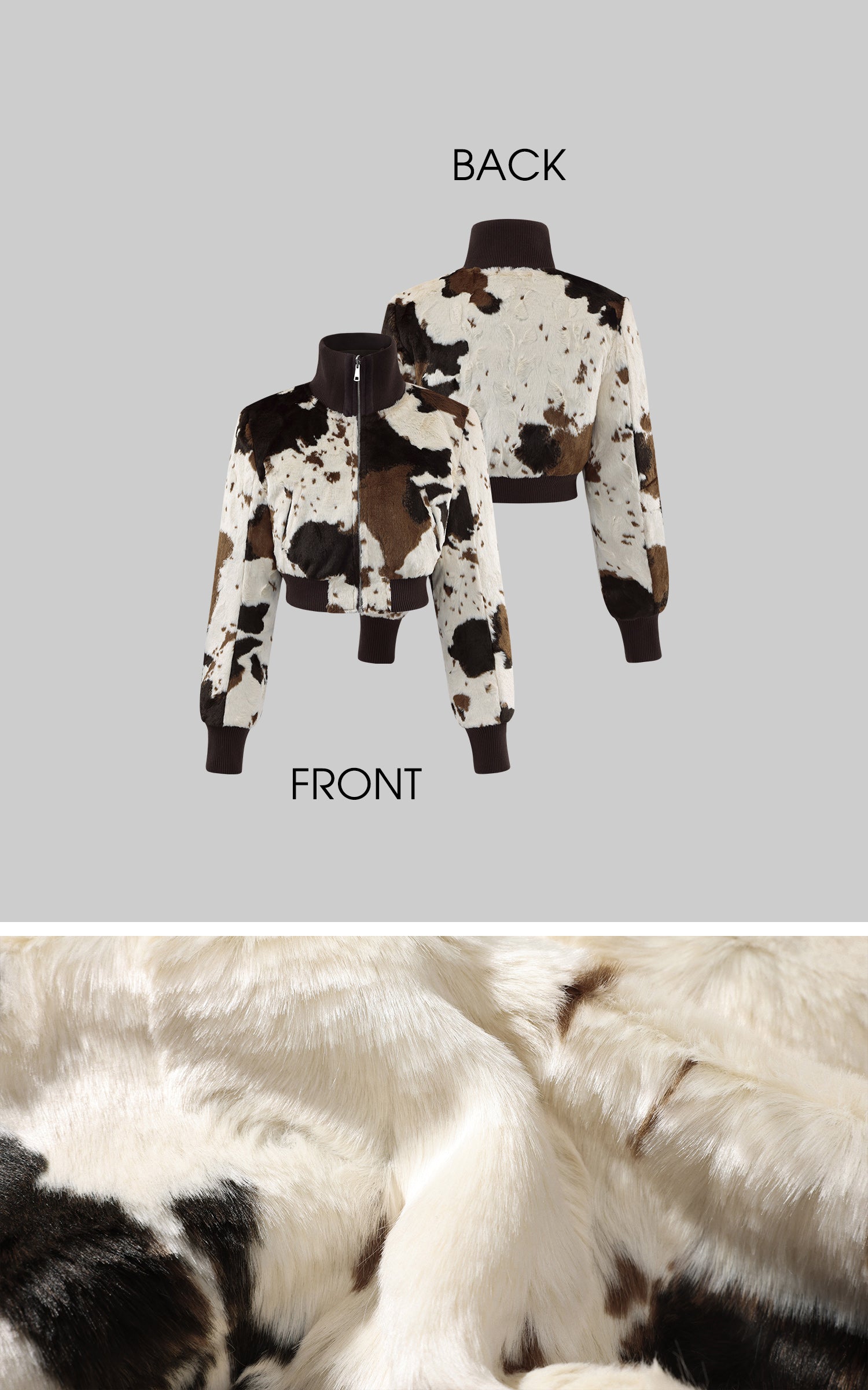 WARDEN EDGE 벨트 디테일 리버시블 하이넥 자켓