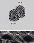 0122stepll Plaid Cropped Top & Mini Skirt Set