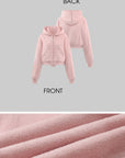 WARDEN EDGE Oversized Hoodie Vest Sweatpants Set