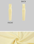 0122stepll フィッテッドマーメイドニットドレス