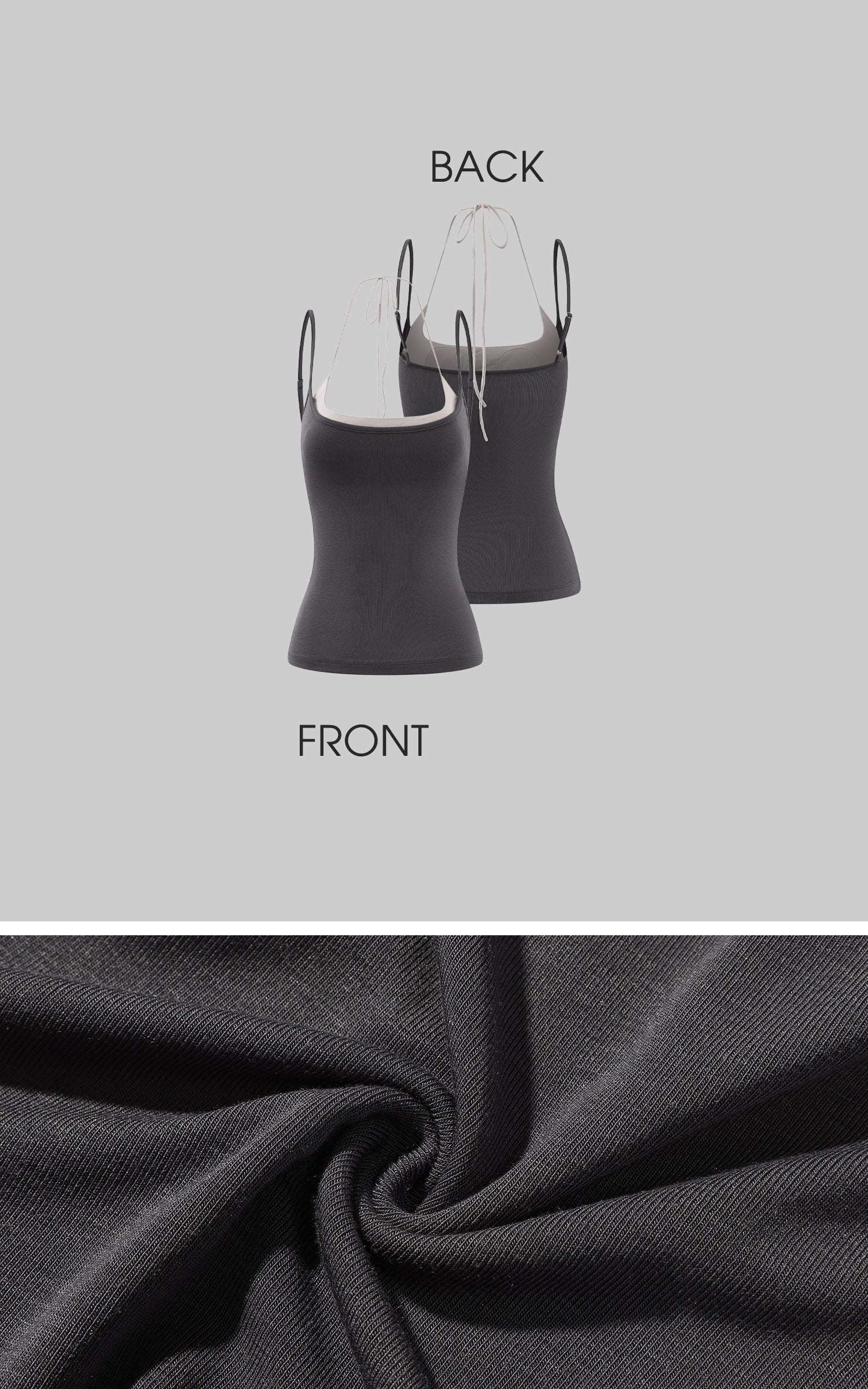 ROVENTE Layered Sculpt Long Sleeve Top &amp; Fitted Shorts Set