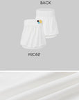 IAMXIAA Button Detail Bubble Tube Top