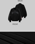 WARDEN EDGE Blouson Bombardier Oversize à Motif Varsity