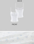 WARDEN EDGE Sleeping Beauty Lounge Set with Eye Mask