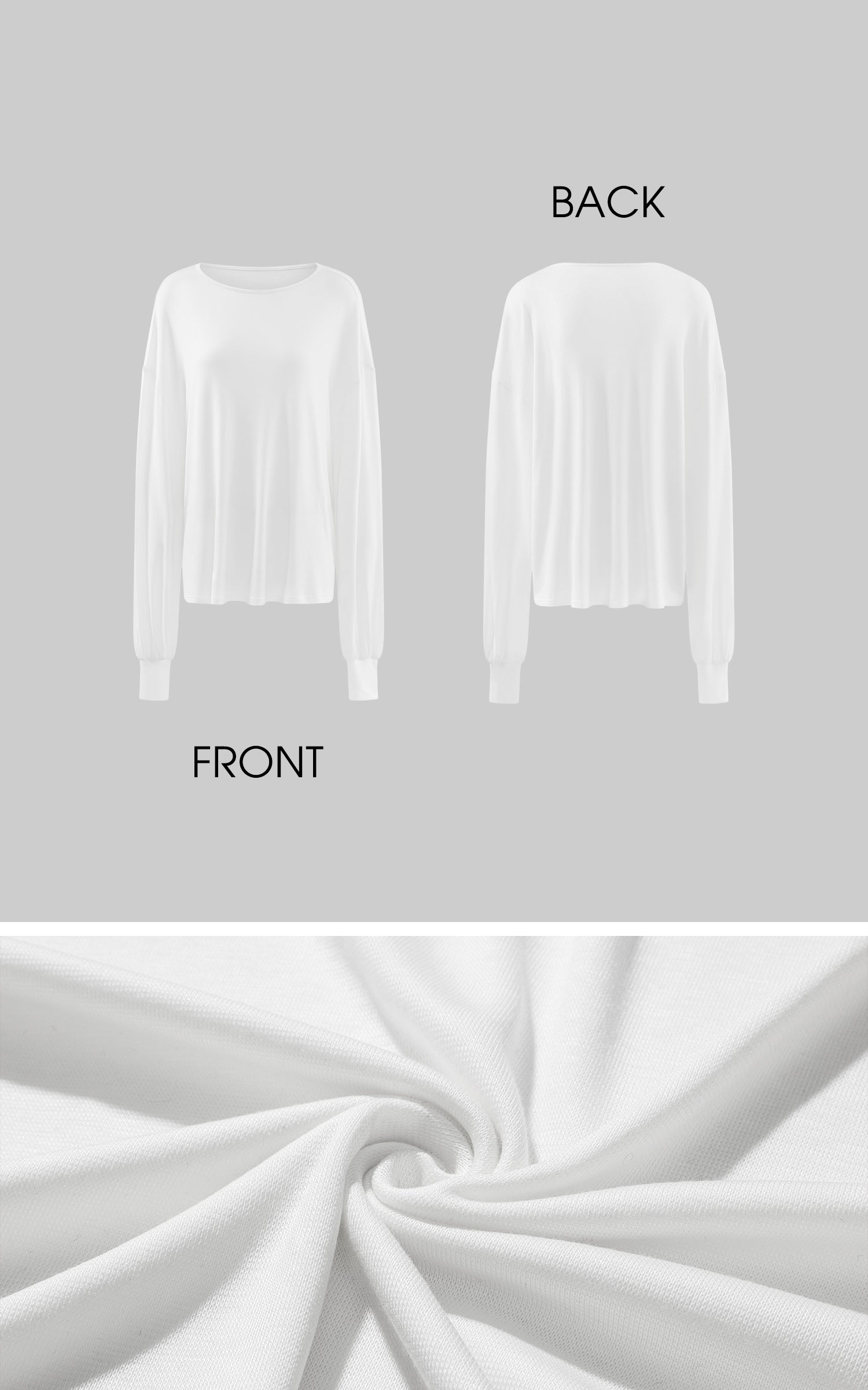 WARDEN EDGE Relaxed Fit Long Sleeve Jersey Top