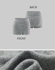 WARDEN EDGE Knit Hoodie & Shorts Set