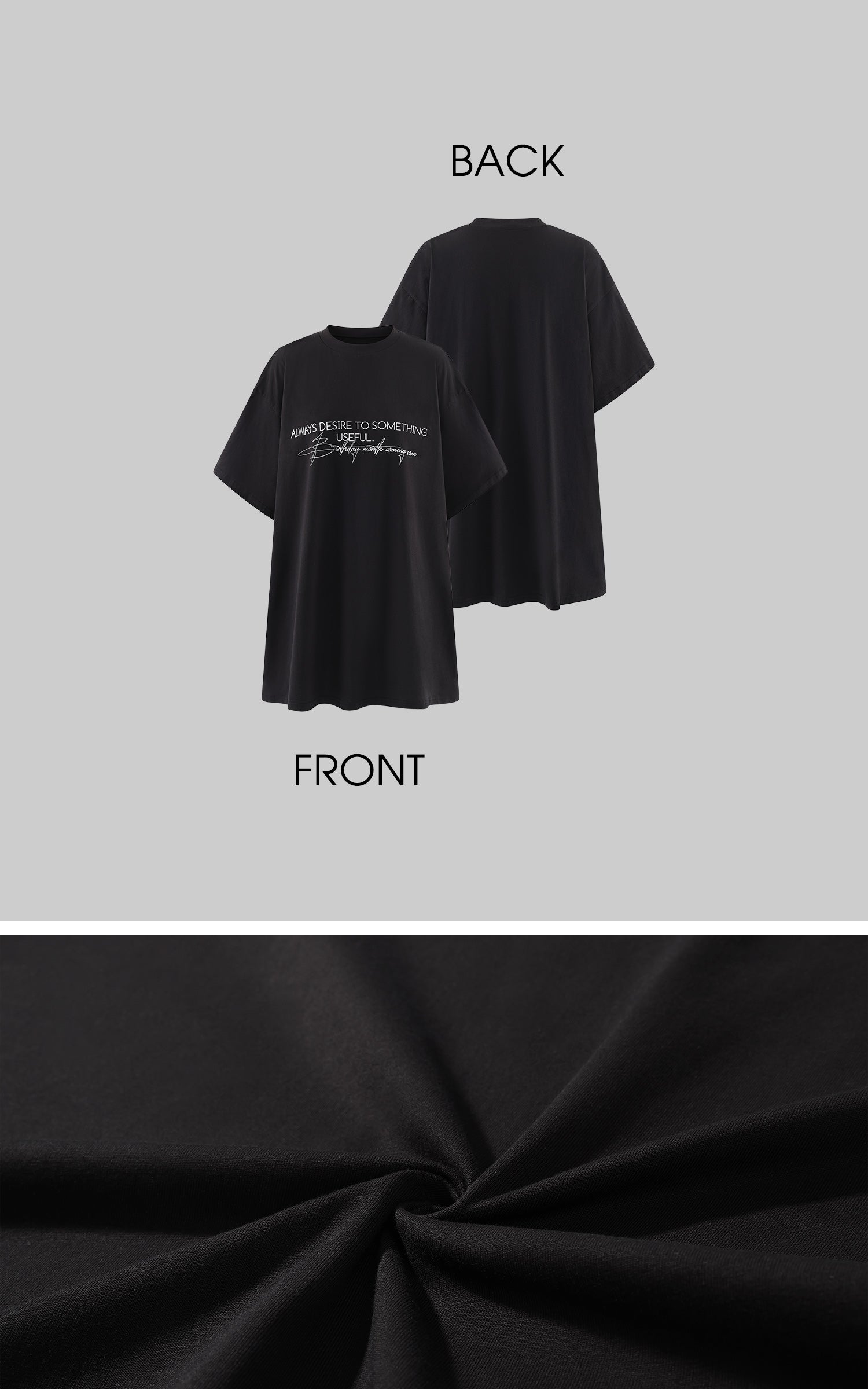0122stepll デザイアグラフィックオーバーサイズTシャツ