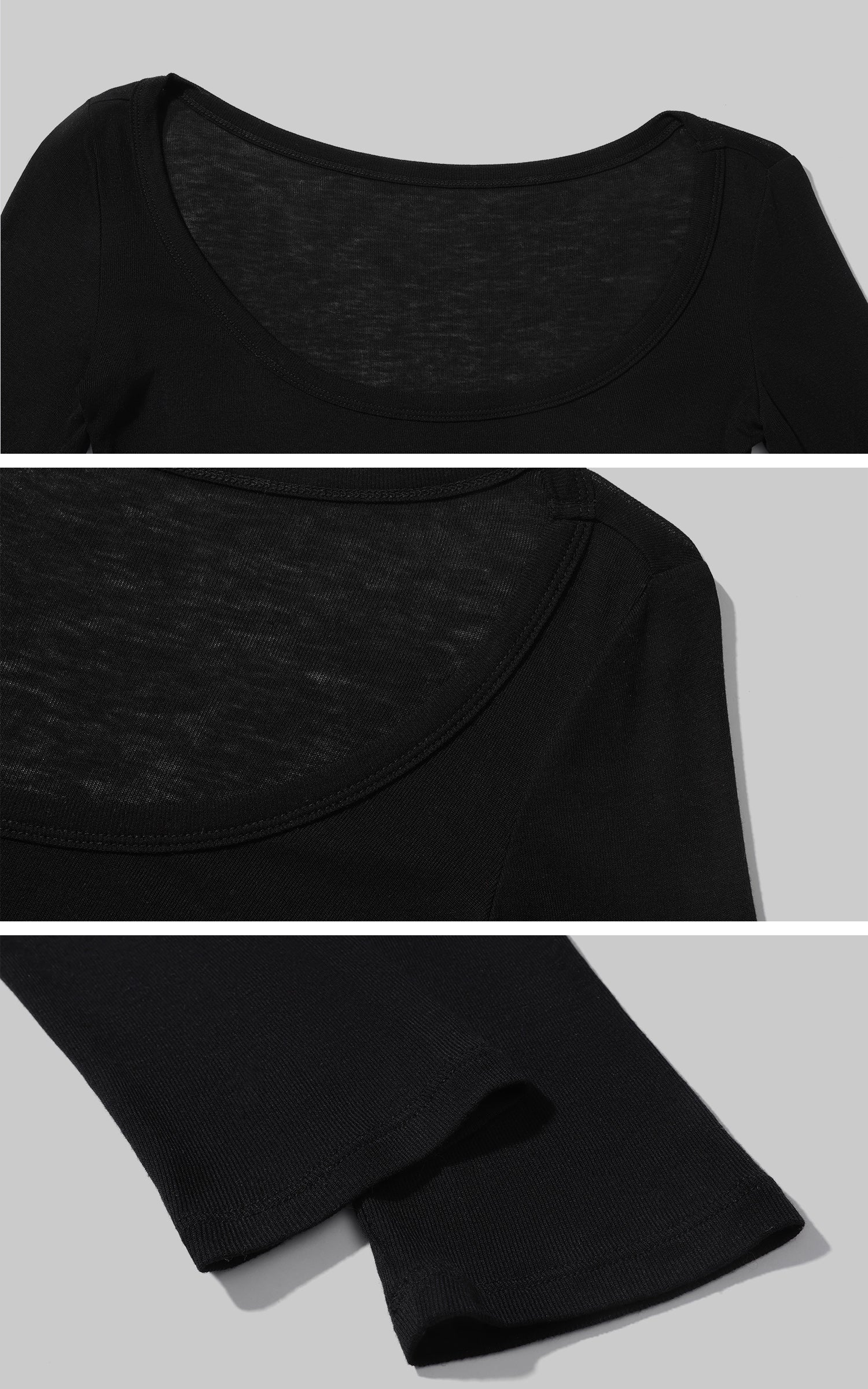 ROVENTE Layered Long Sleeve Top and Fitted Mini Skirt Two-Piece Set