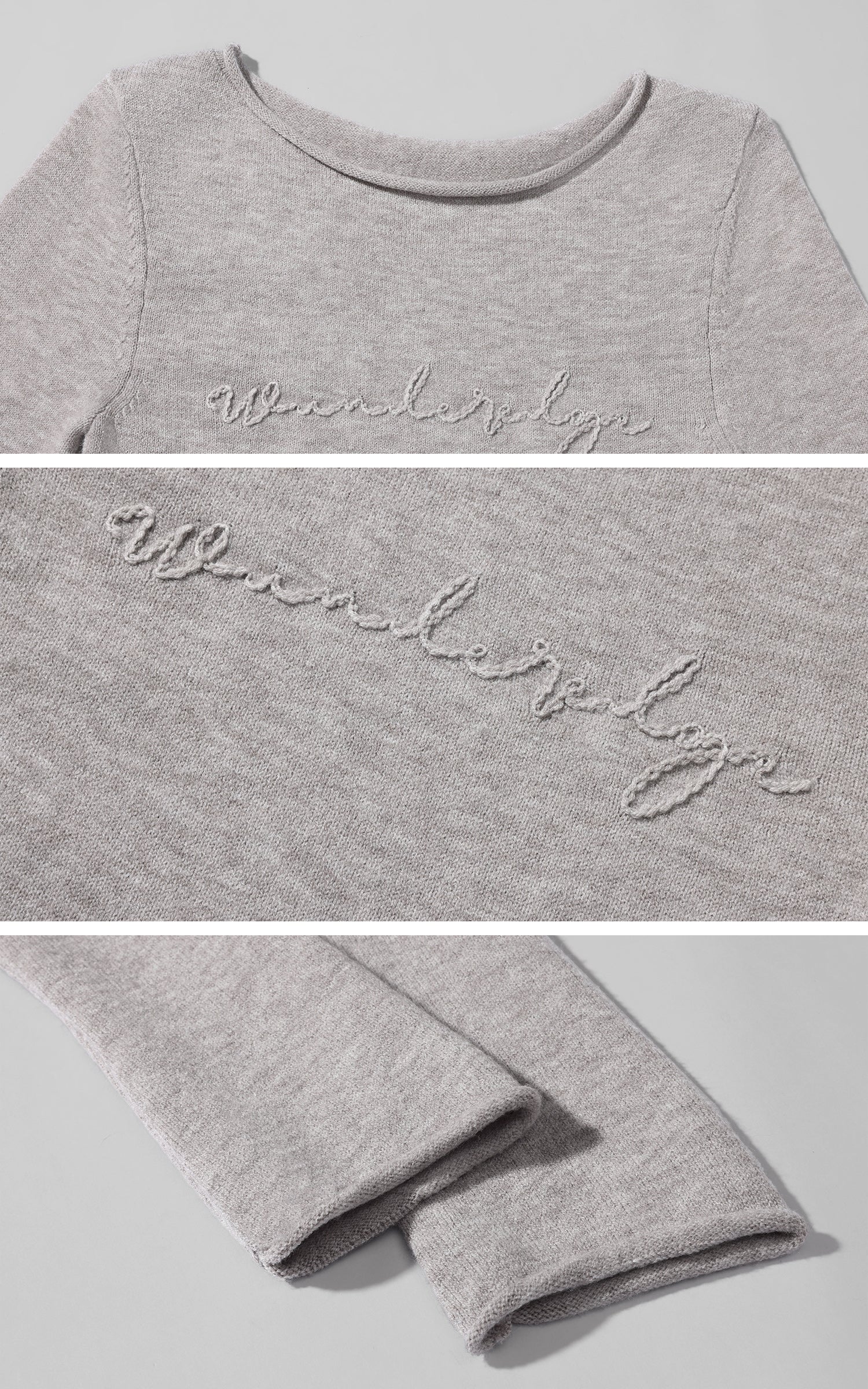 WARDEN EDGE Furry Hood Jacket &amp; Knit Hood Hat Set with Slim Top and Drawstring Shorts