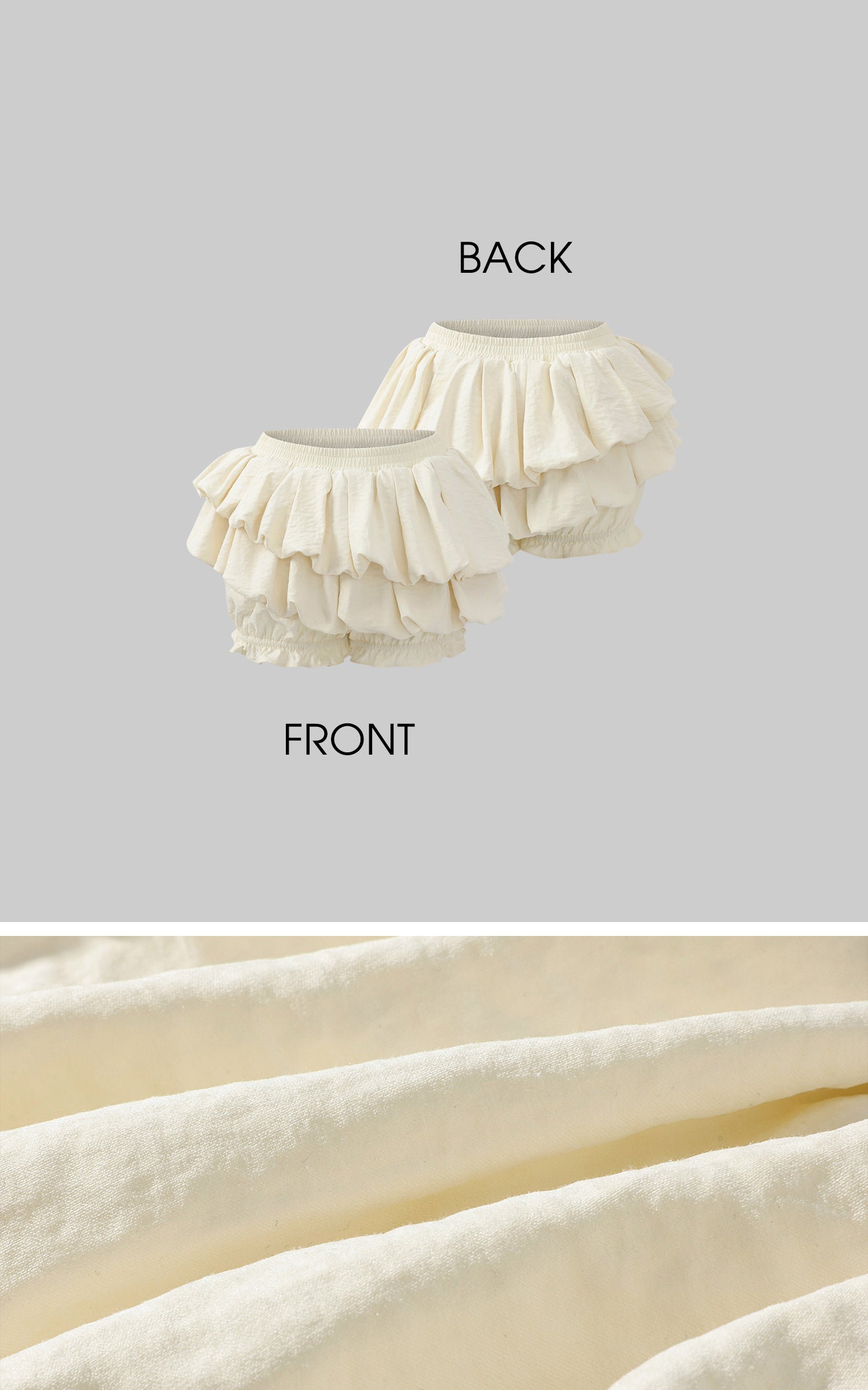 Rase le sol Tiered Volume Sculptural Skirt - PINKPARKS