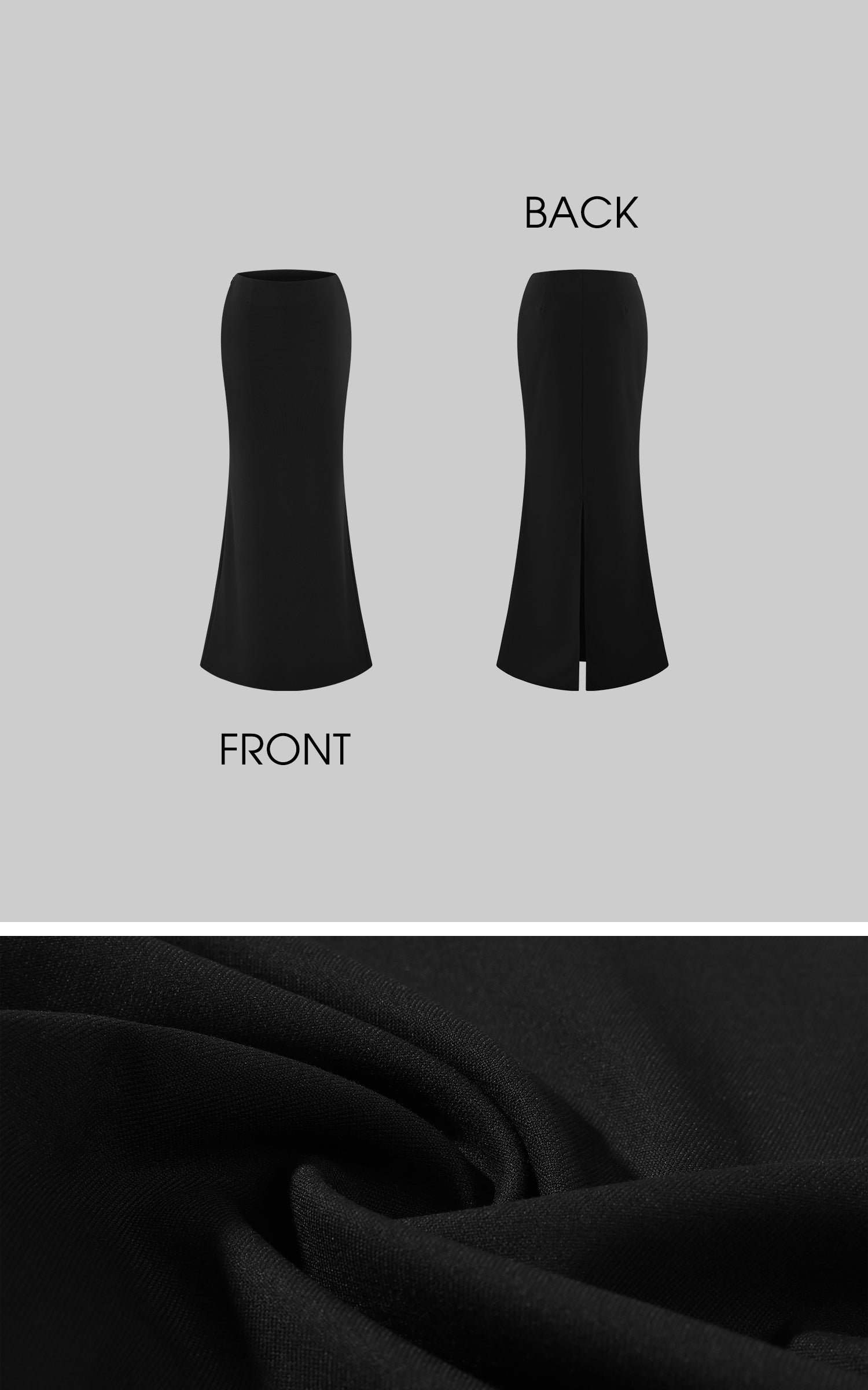 0122stepll Asymmetric Camisole &amp; Maxi Skirt Set