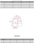 WARDEN EDGE Knit Hoodie & Shorts Set