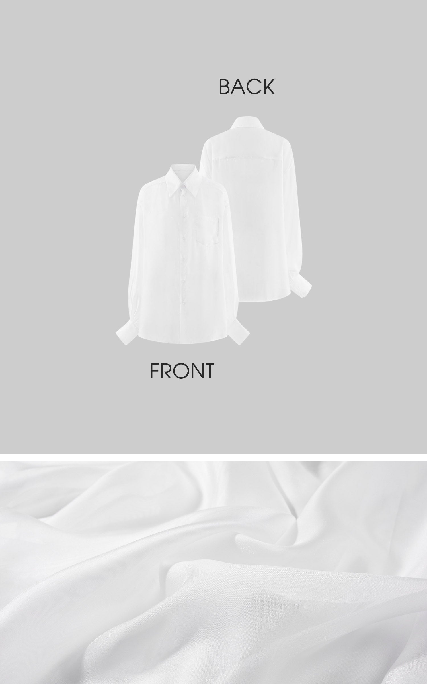 WARDEN EDGE Sheer Lightweight Oversized Shirt