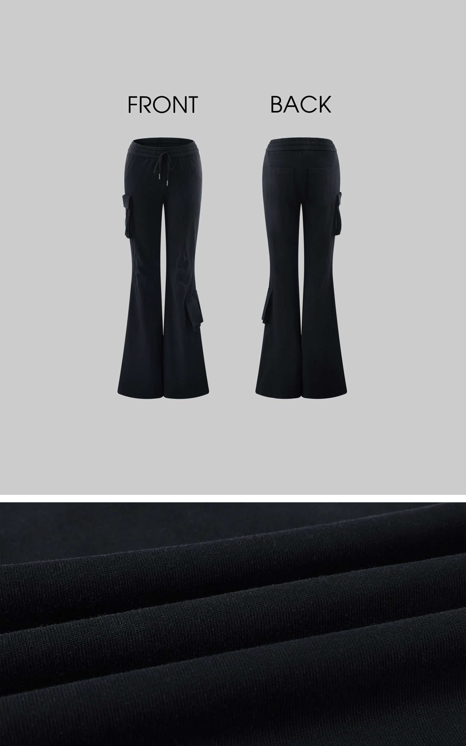 WARDEN EDGE Pantalon cargo évasé utilitaire
