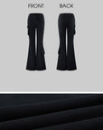 WARDEN EDGE Pantalon cargo évasé utilitaire