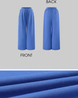 WARDEN EDGE Cobalt Wide-Leg Sweatpants