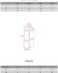 Rase le sol Knotted Detail Flared Casual Pants