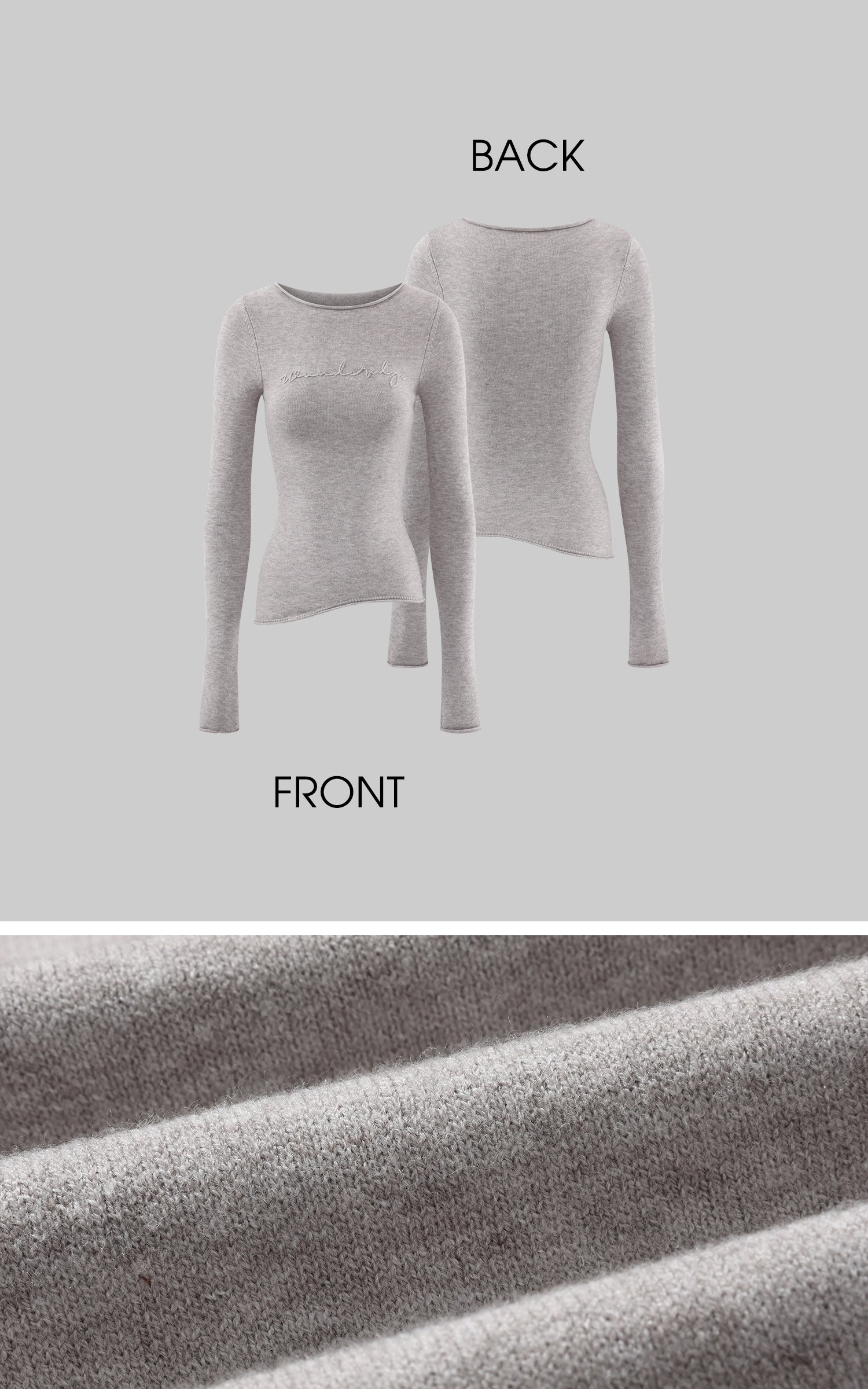 WARDEN EDGE Knit Devil-Horn Top and Shorts Set