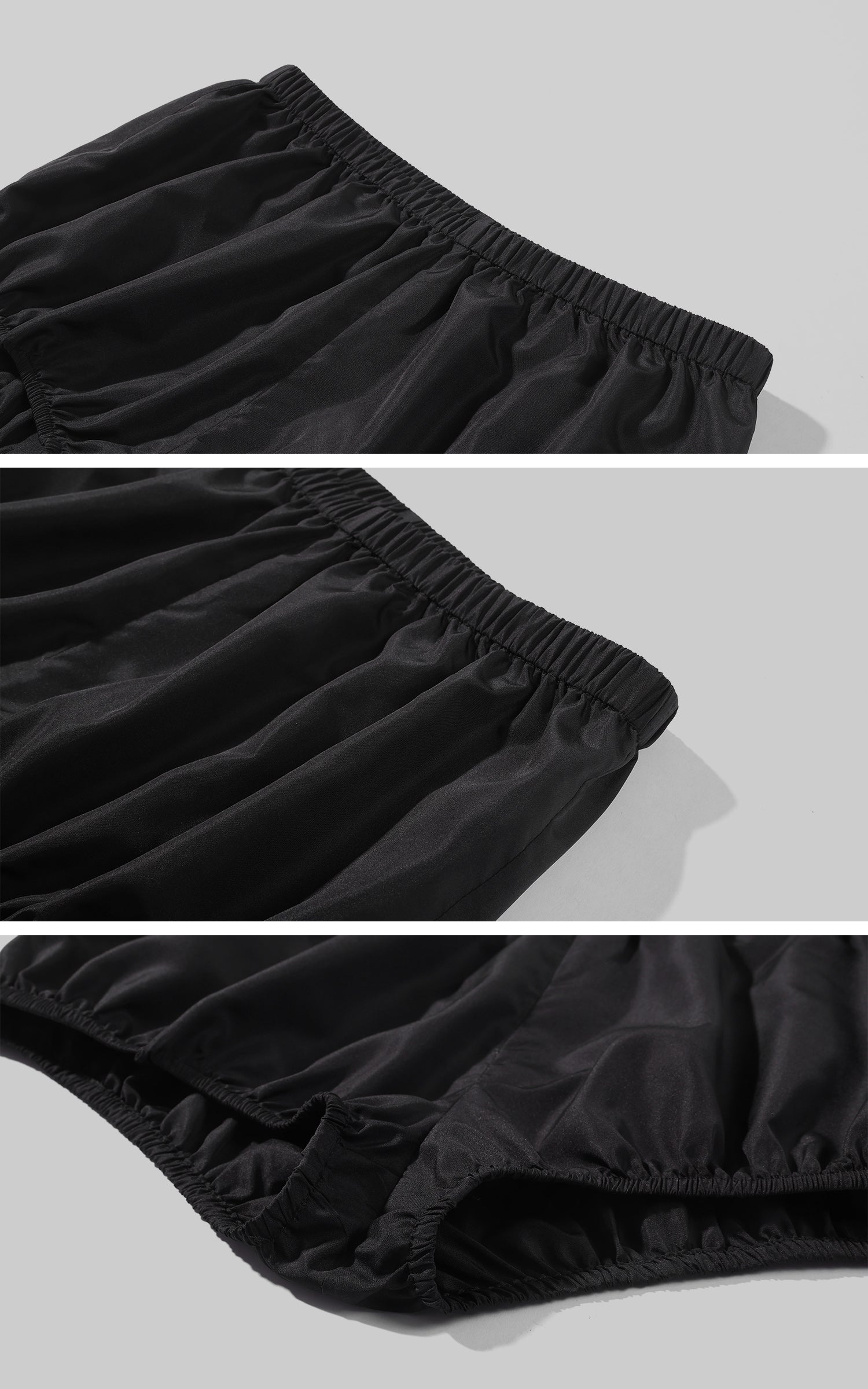 Rase le sol Deconstructed Pleated Mini Skirt &amp; Bloomers Set