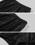 Rase le sol Deconstructed Pleated Mini Skirt & Bloomers Set