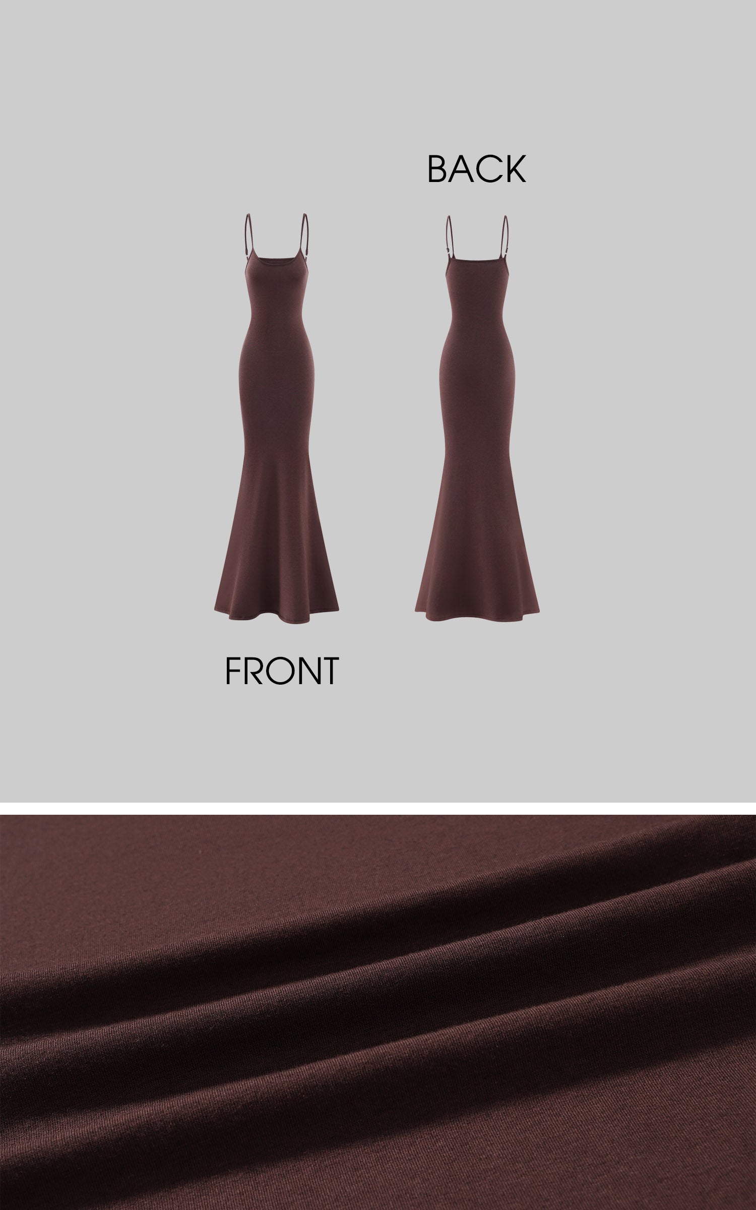 0122stepll Slim Fit Maxi Dress