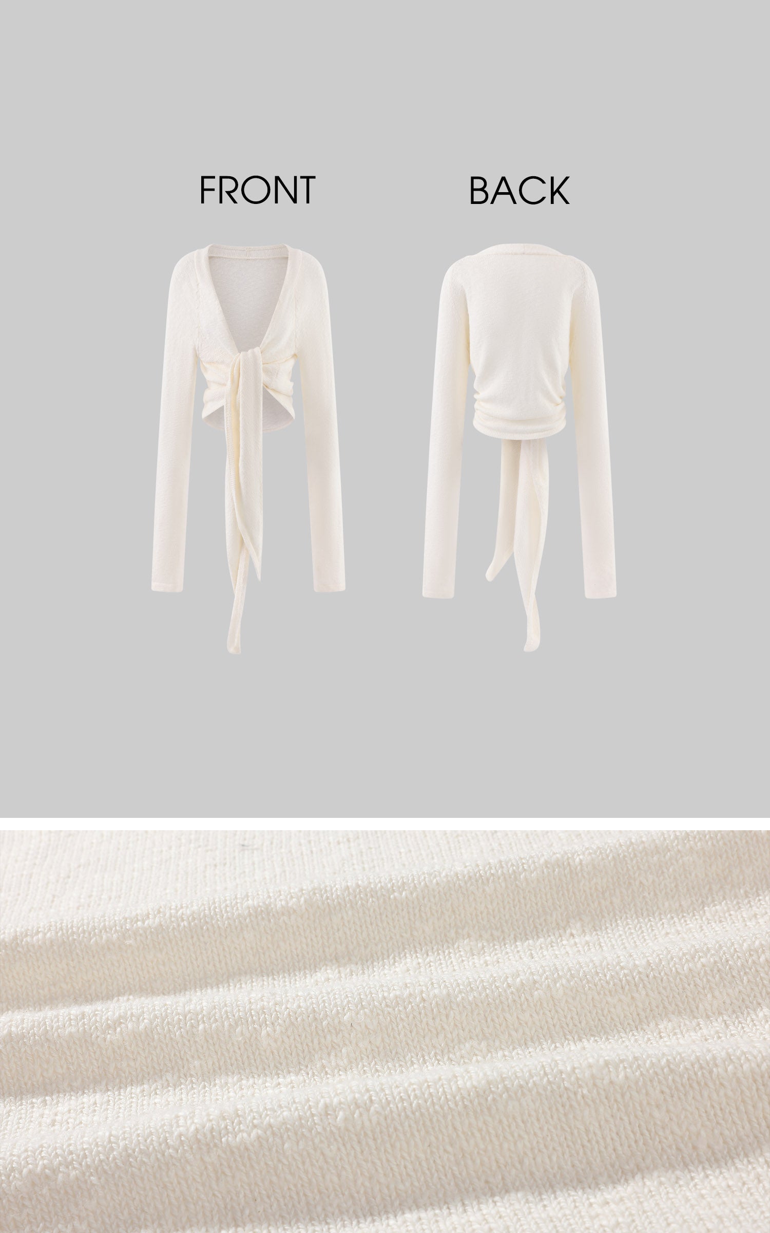 0122stepll Tie-Front Cardigan Button Knit Vest Maxi Skirt Set