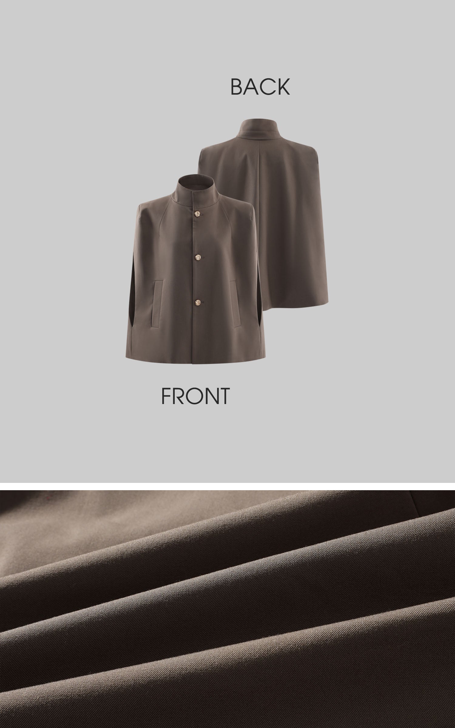 ROVENTE Fitted High-Neck Long Sleeve Top