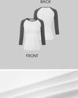 IAMXIAA Contrast Sleeve Slim Fit T-Shirt