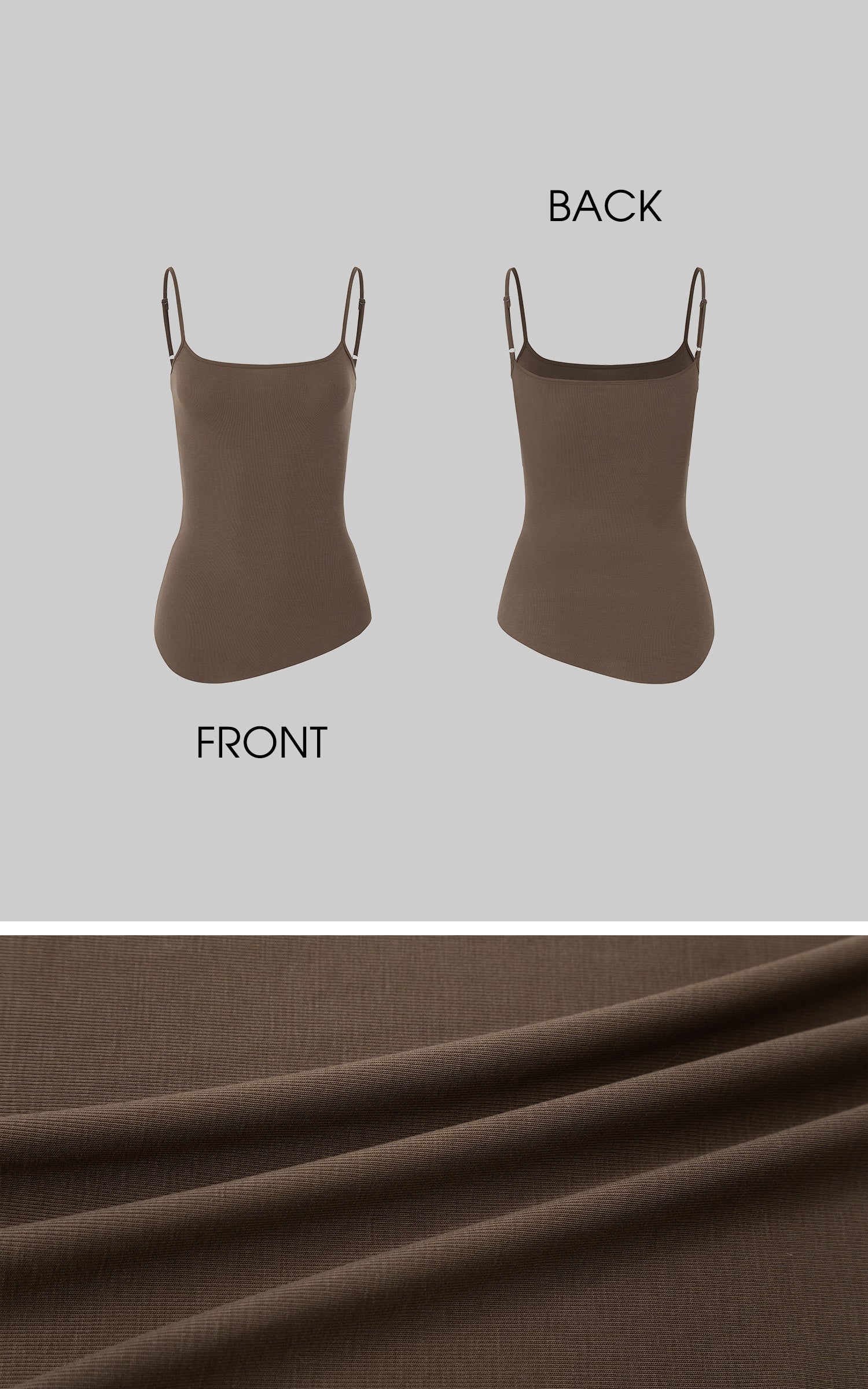 IAMXIAA 니트 레이어드 긴팔 &amp; 캐미솔 투피스 세트