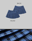 WARDEN EDGE Plaid Mini Skirt