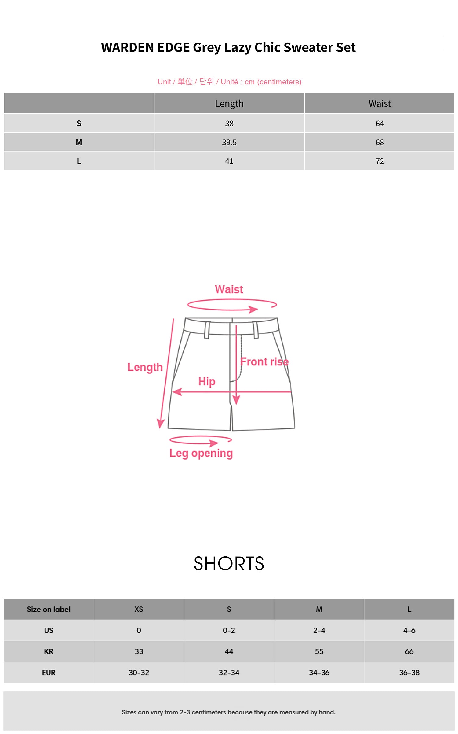 WARDEN EDGE Grey Lazy Chic Sweater Set