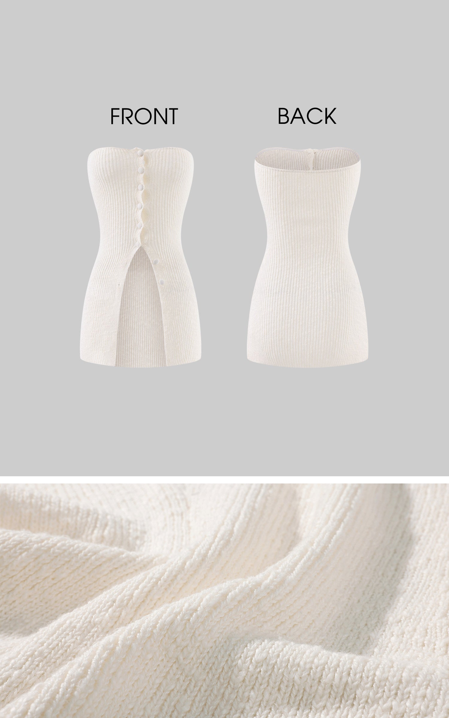 0122stepll Tie-Front Cardigan Button Knit Vest Maxi Skirt Set