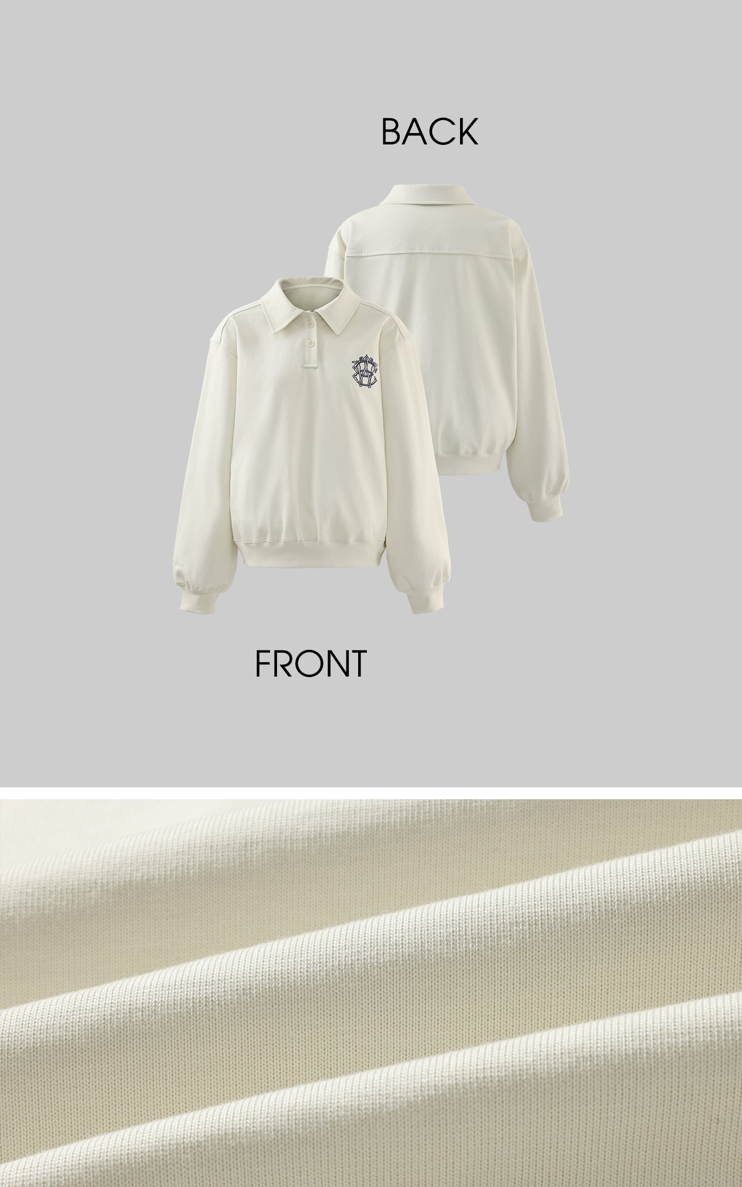 WARDEN EDGE Minimalist Ribbed Knit Lounge Set with Logo Embroidery