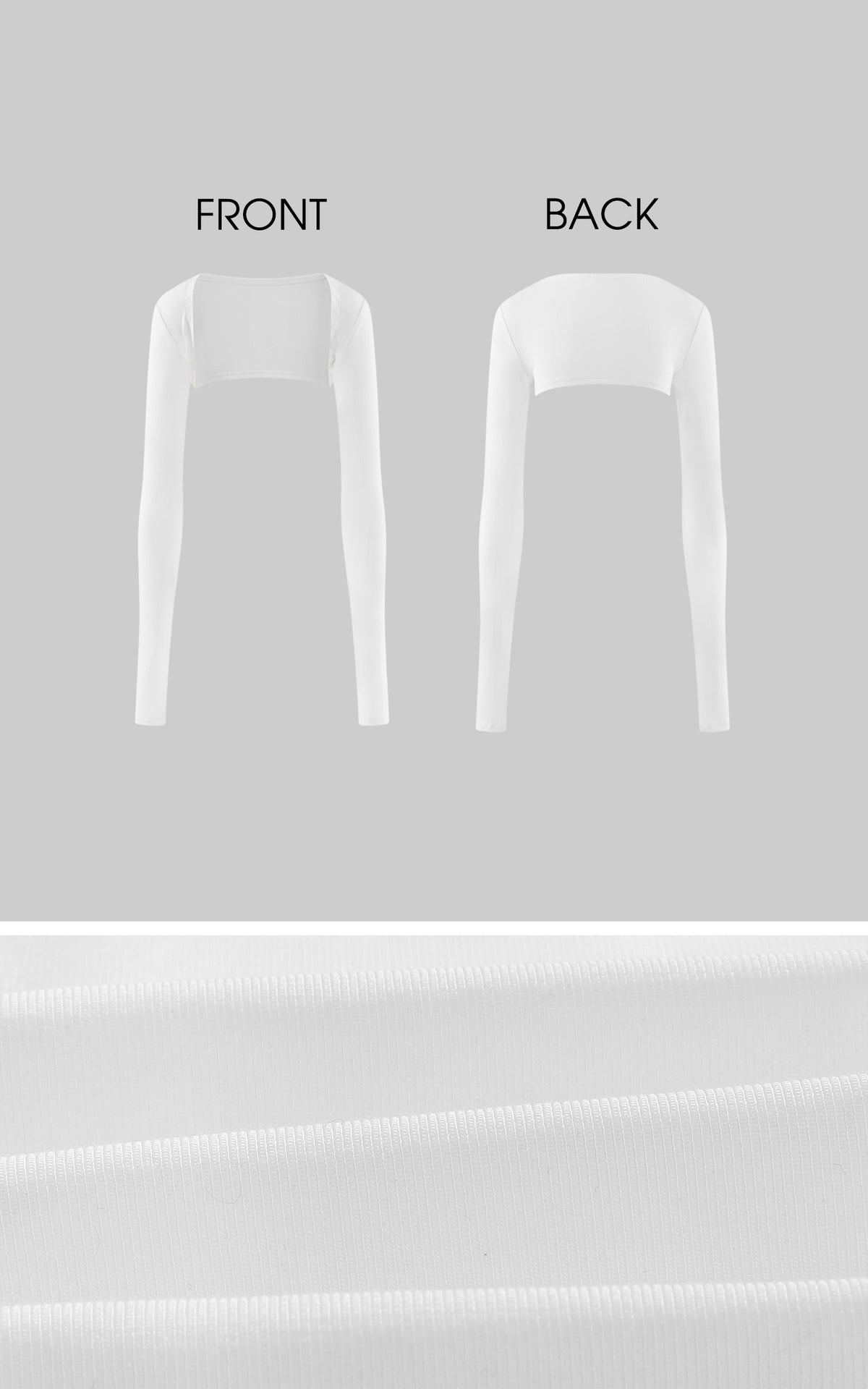 ROVENTE Layered Scoop Neck Tank &amp; Cropped Sleeve Top Set
