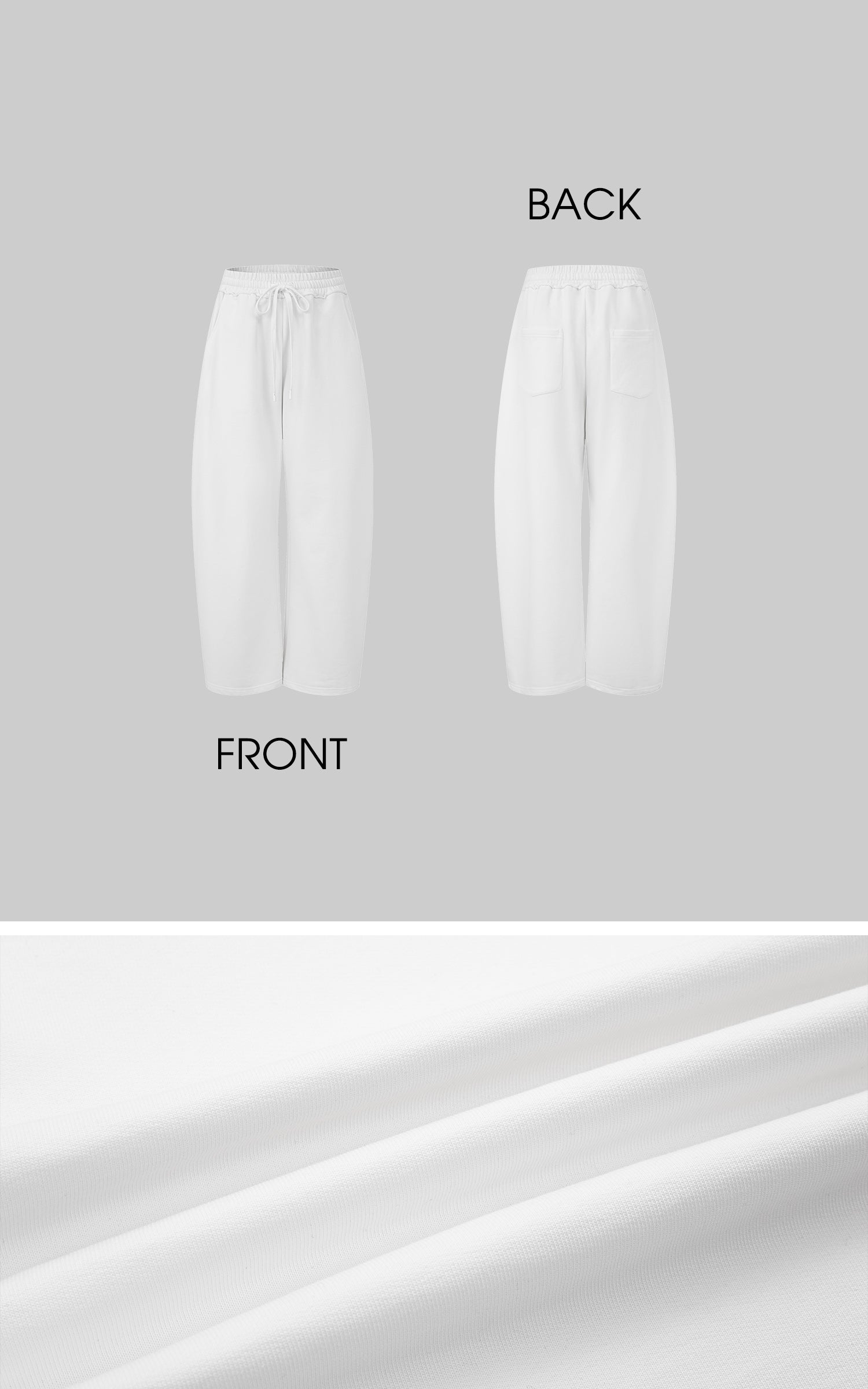 IAMXIAA 크롭 집업 후디 &amp; 릴렉스 스웨트팬츠 세트