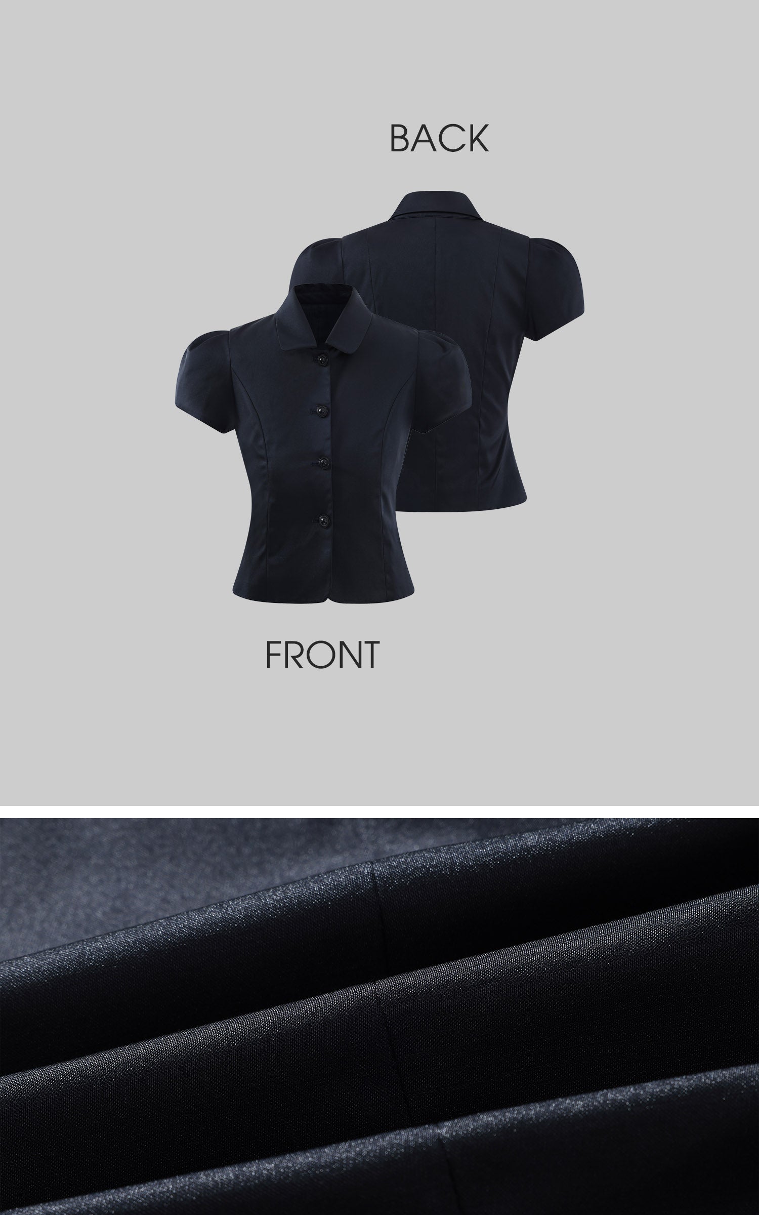 Hydrae Sculpted Satin Shirt &amp; Low Rise Shorts Set