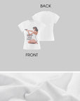 0122stepll Follow Your Heart Graphic Baby Tee