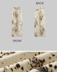 0122stepll Leopard Straight-Leg Pants