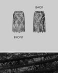 0122stepll Layered Pleated Mini Skirt Set