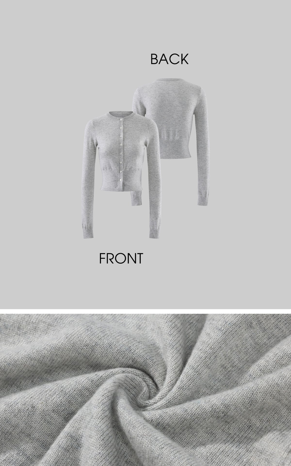 ROVENTE Soft Knit Cardigan, Camisole &amp; Long Scarf Three-Piece Set