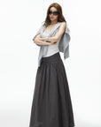 IAMXIAA Cardigan Classique Ajusté à Col V