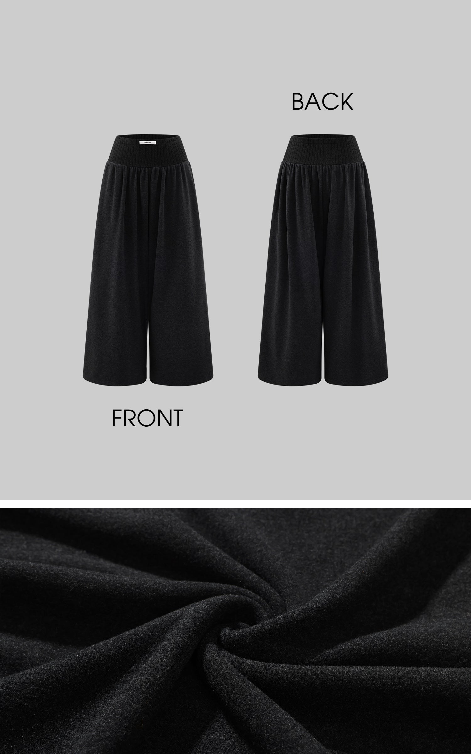 WARDEN EDGE ポケットとメタルアイレットディテール付きスリムフィットフード付きロングスリーブトップ