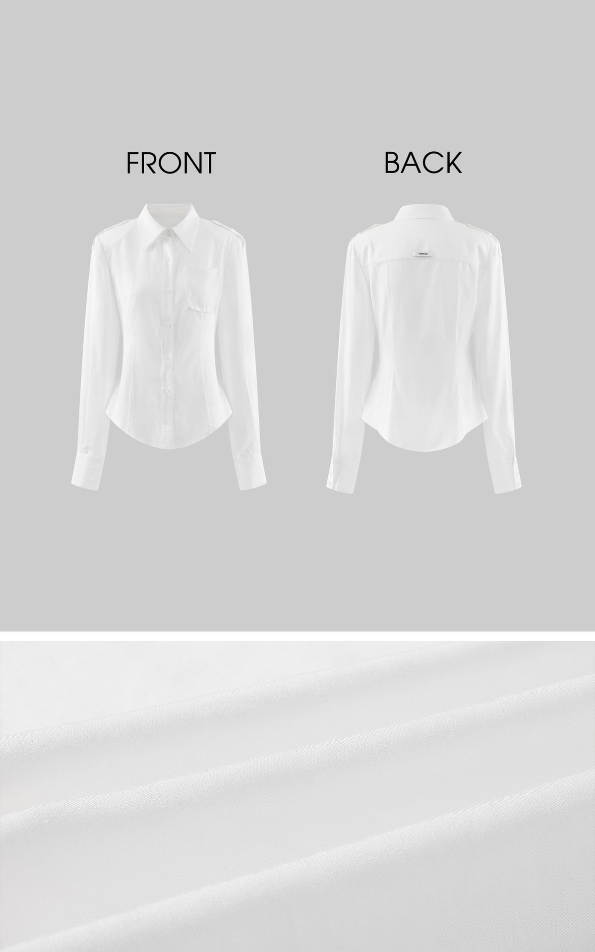 WARDEN EDGE Sculpted Shirt &amp; Embroidered Zip Tie Set