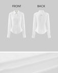 WARDEN EDGE Sculpted Shirt & Embroidered Zip Tie Set