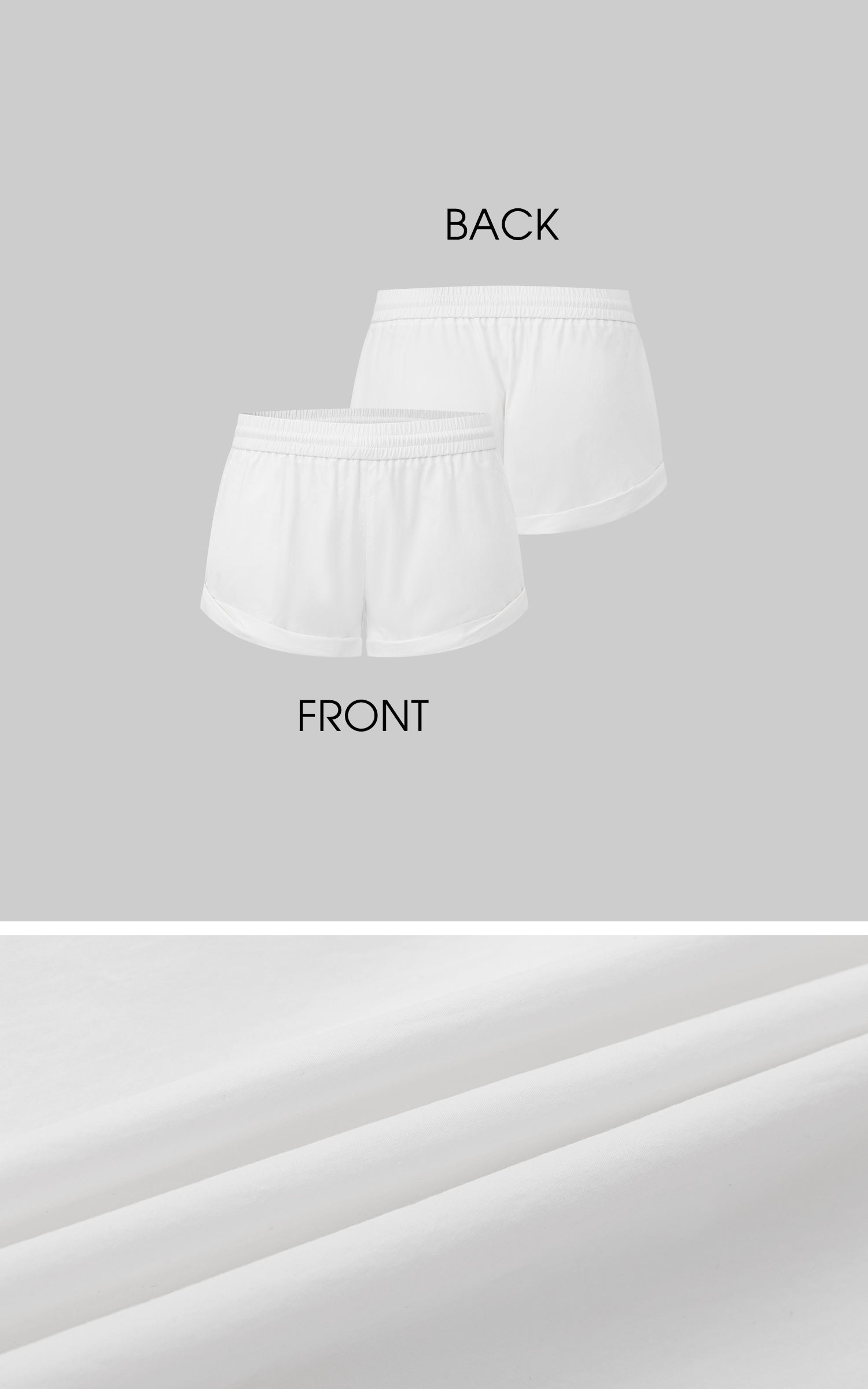 IAMXIAA Cropped Windbreaker Jacket and Relaxed Shorts Set