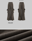 Rase le sol Loose Cargo Pocket Pants