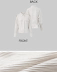 IAMXIAA Relaxed Pinstripe Button-Up Shirt