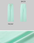 IAMXIAA Oversized Wide Leg Lounge Pants