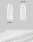 ROVENTE Low-Rise Wide Leg Cargo Pants
