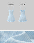 Rase le sol Light Slumber Lace-Trimmed Camisole Dress Set - PINKPARKS